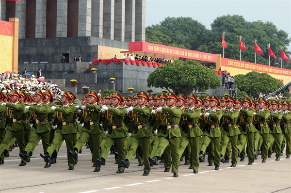 Đảng lãnh đạo tuyệt đối, trực tiếp, toàn diện về mọi mặt đối với lực lượng CAND